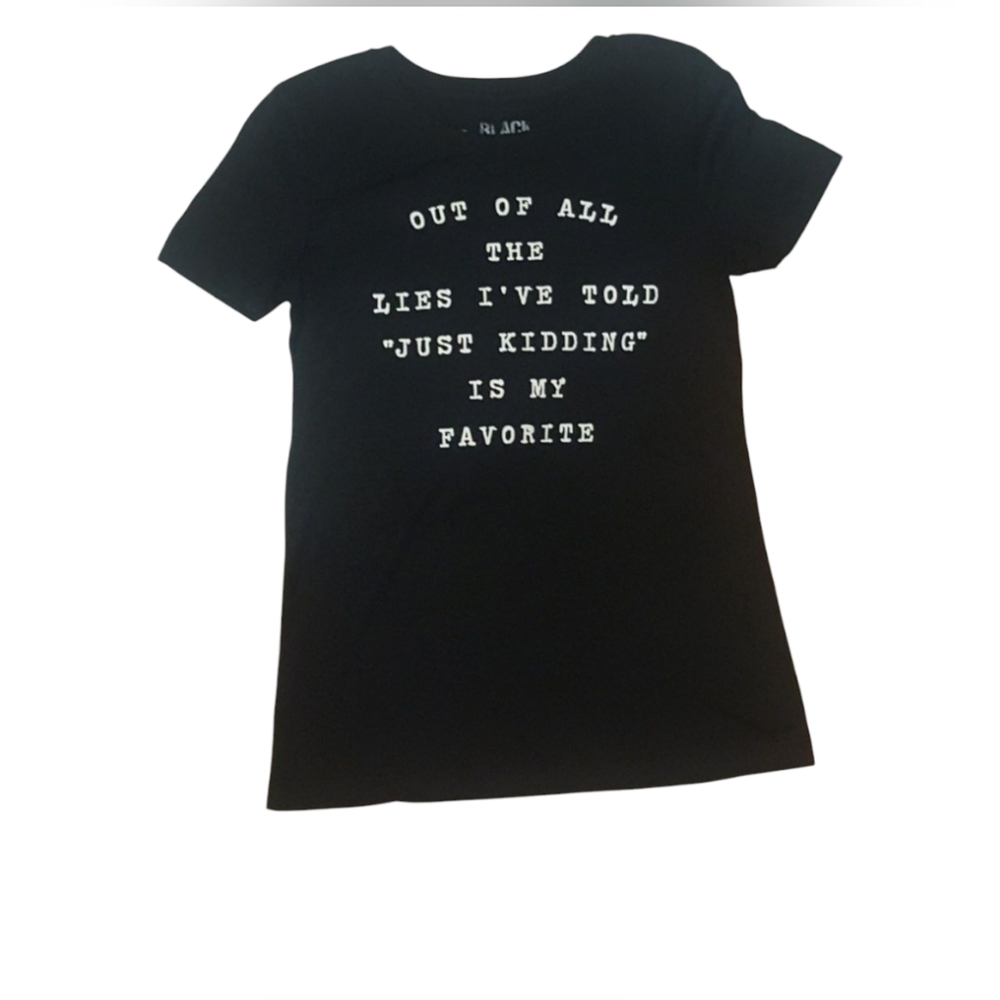 Black Matter Women's Graphic Tee Size M